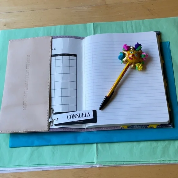 🌞🌻🌞 CONSUELA KIMI NOTEBOOK BUNDLE 🌻🌞🌻 NWT 🌞🌻🌞